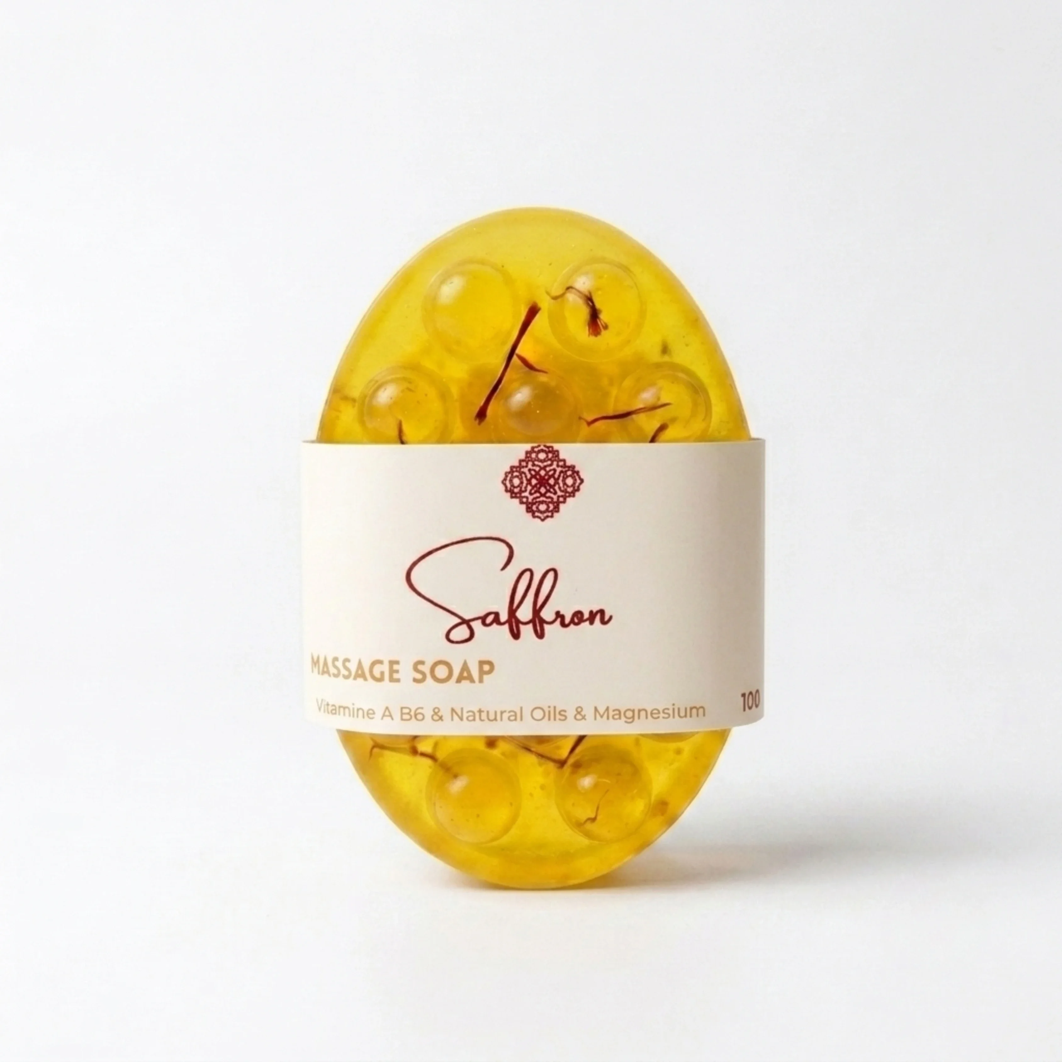 Savon Massage au Safran