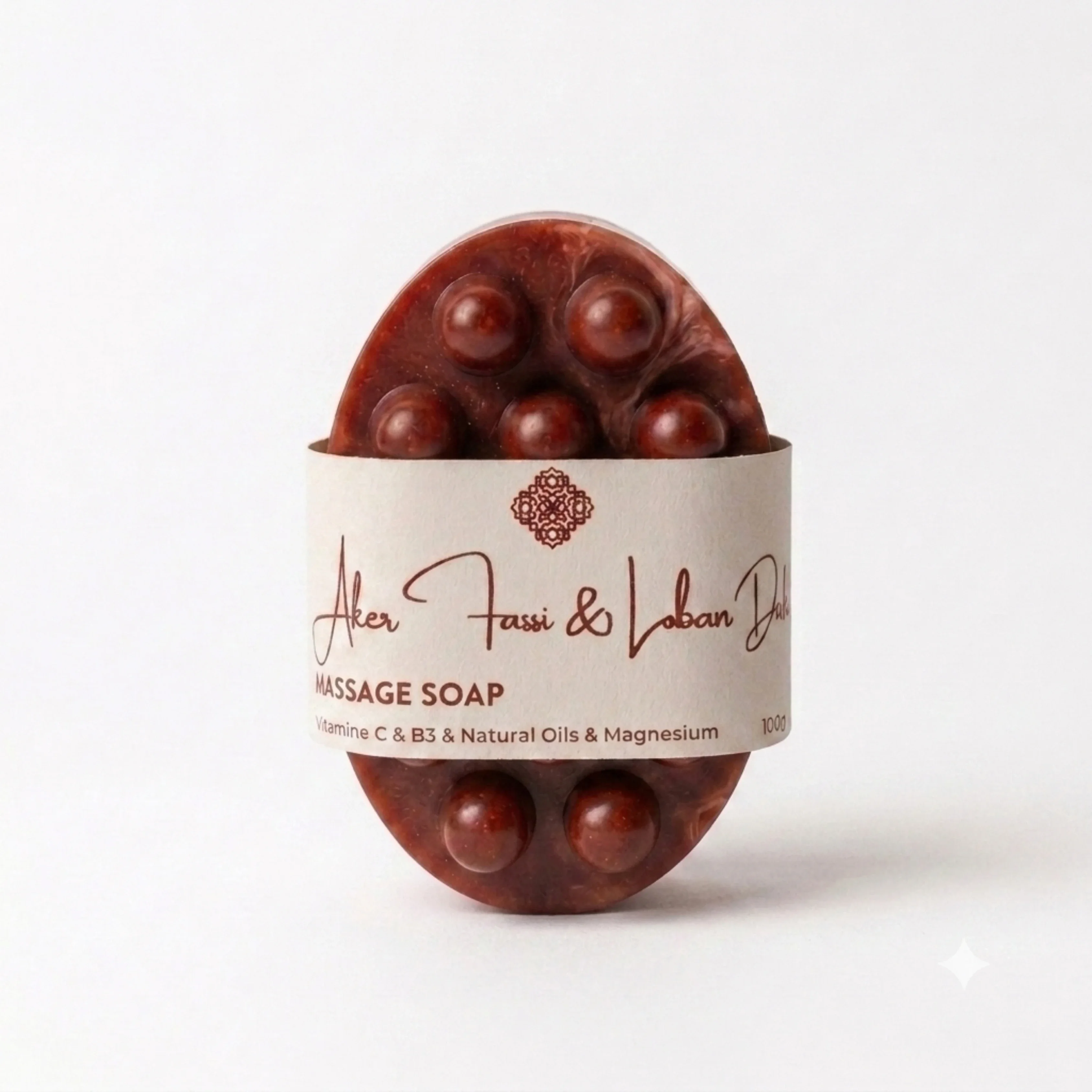 Savon Massage à l'Aker Fassi & Luban Dakar