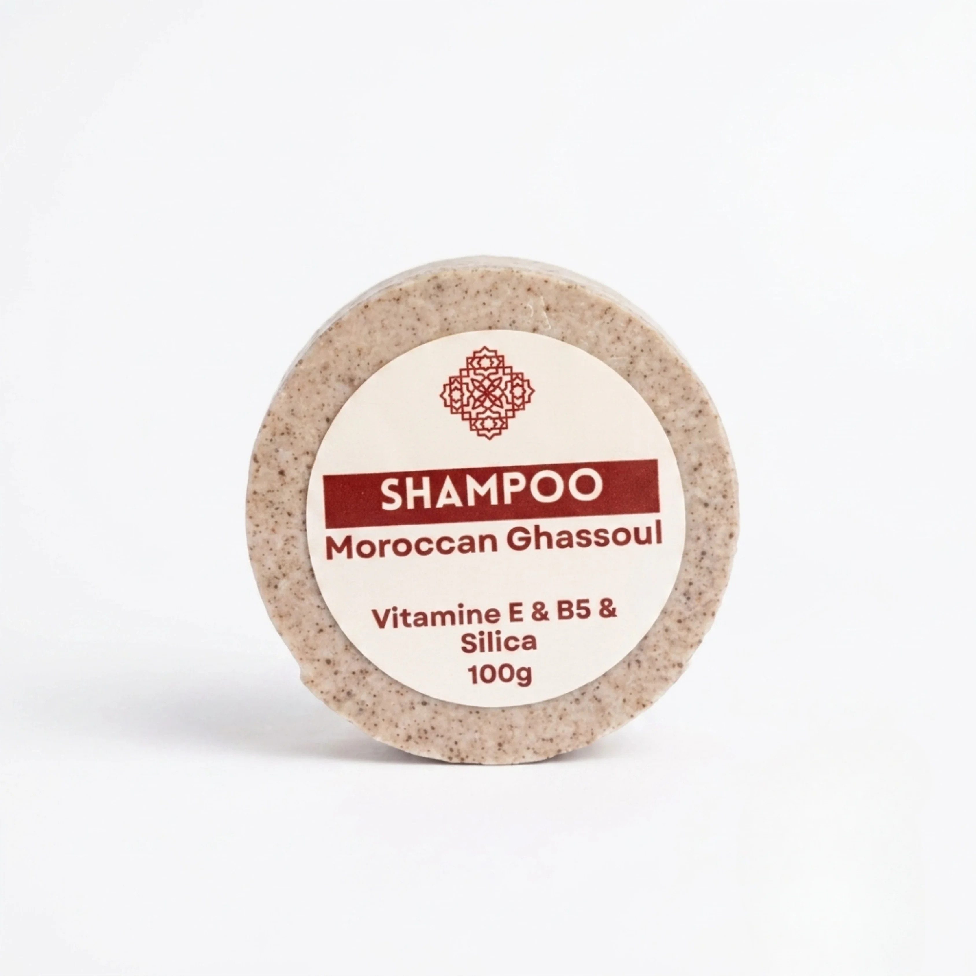 Shampooing Solide au Ghassoul