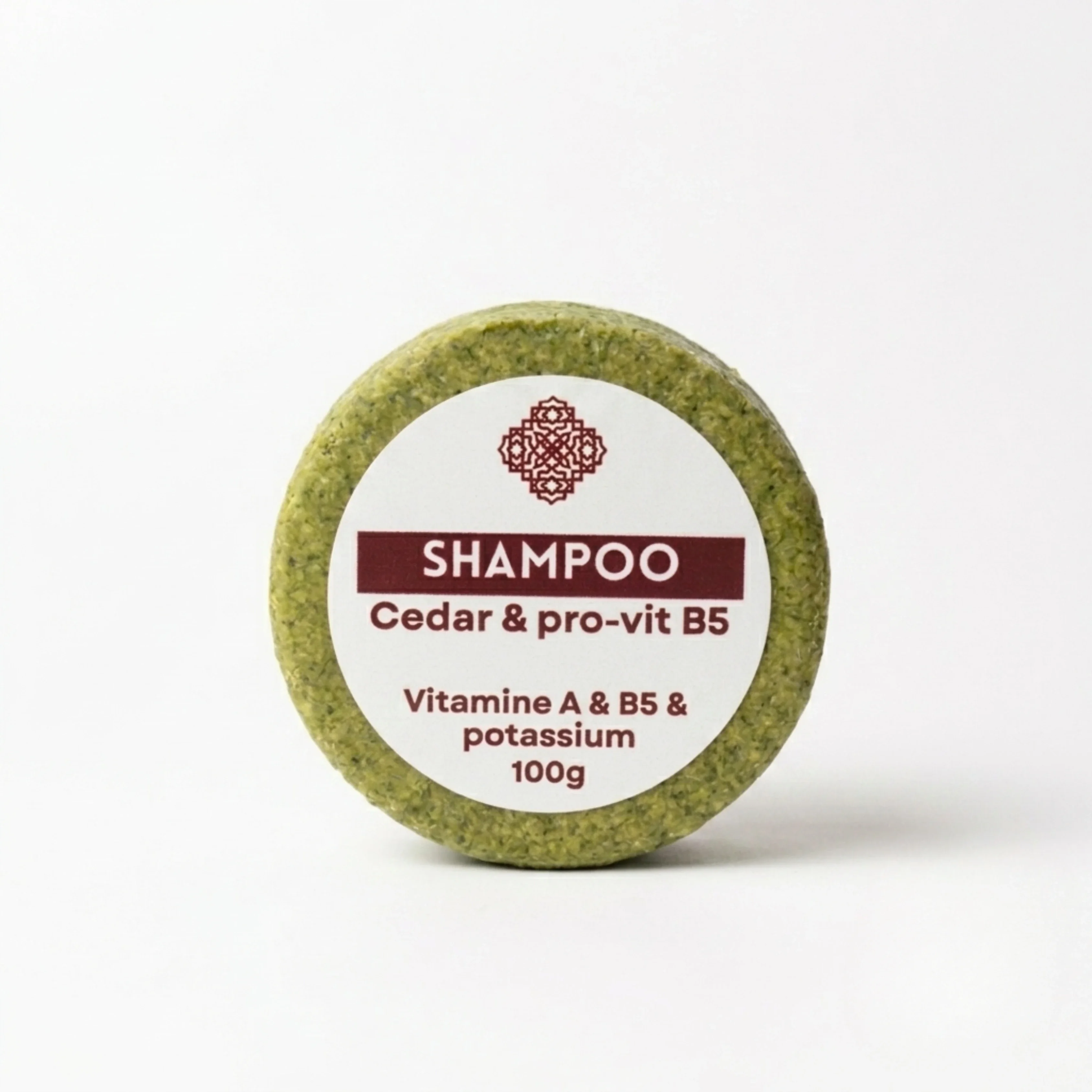 Shampooing solide au Sidr