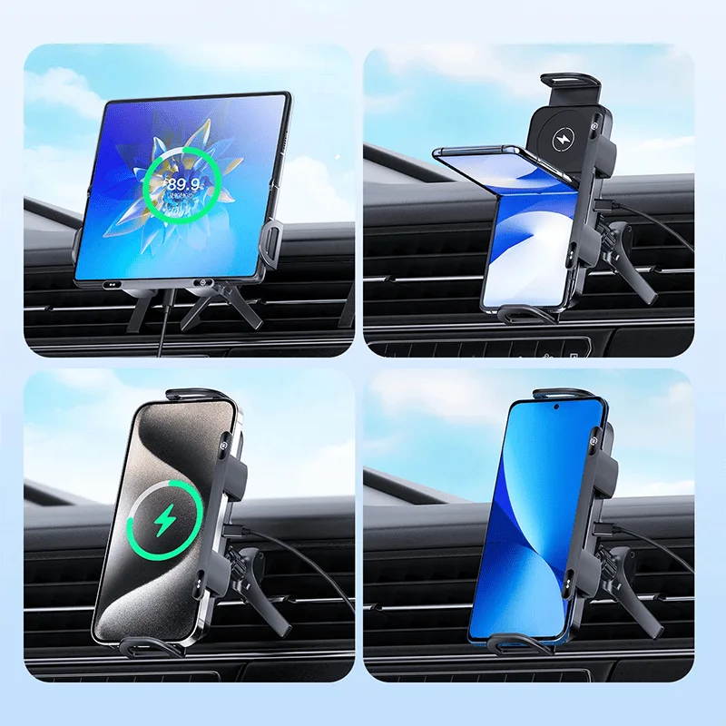 Support de téléphone rotatif automatique