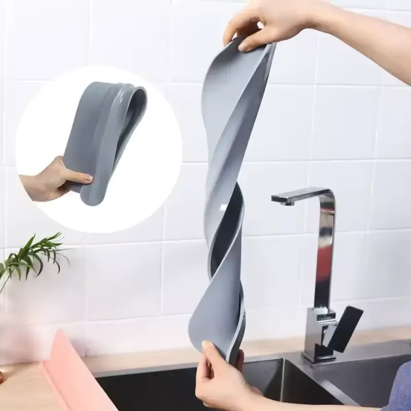 Pare-éclaboussures d’Évier en Silicone – Protection contre les éclaboussures et l’eau