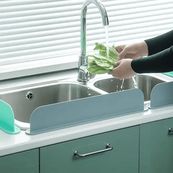 Pare-éclaboussures d’Évier en Silicone – Protection contre les éclaboussures et l’eau