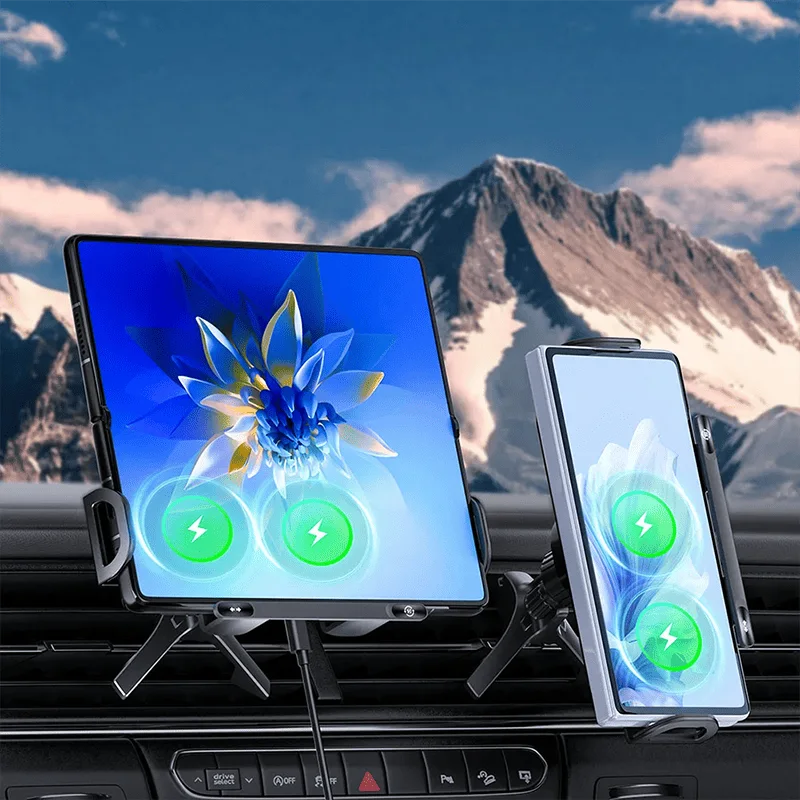 Support de téléphone rotatif automatique