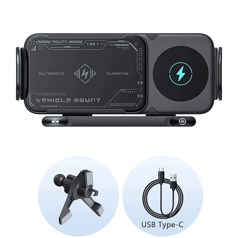 Support de téléphone rotatif automatique