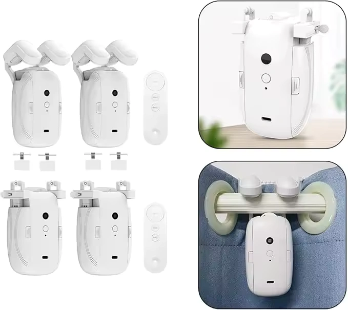 Robot ouvre-rideau WiFi intelligent