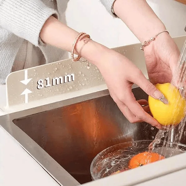 Pare-éclaboussures d’Évier en Silicone – Protection contre les éclaboussures et l’eau