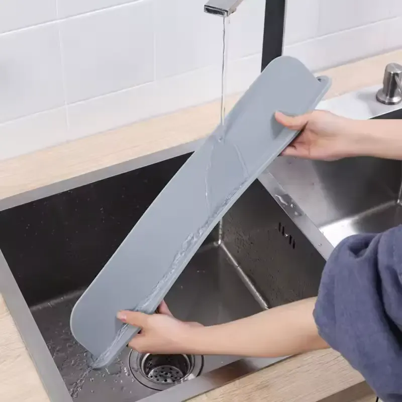 Pare-éclaboussures d’Évier en Silicone – Protection contre les éclaboussures et l’eau
