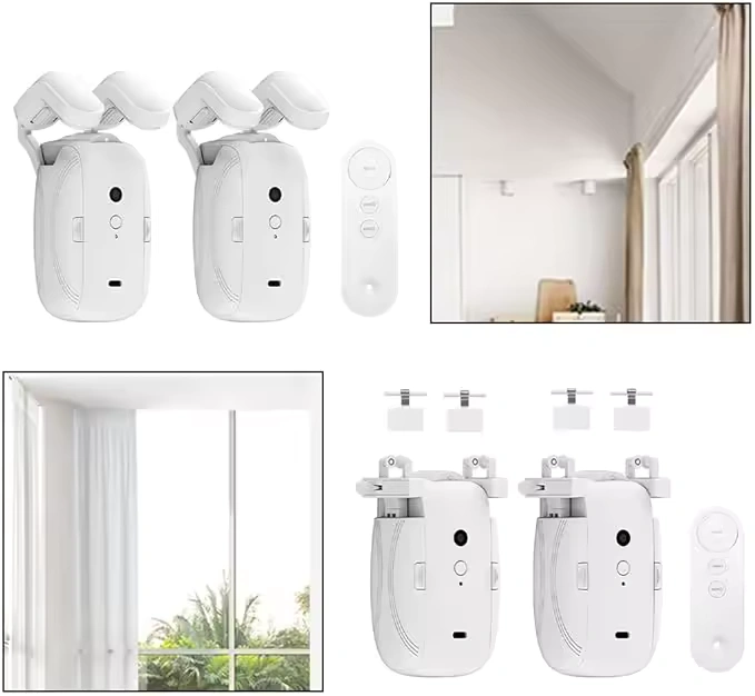 Robot ouvre-rideau WiFi intelligent