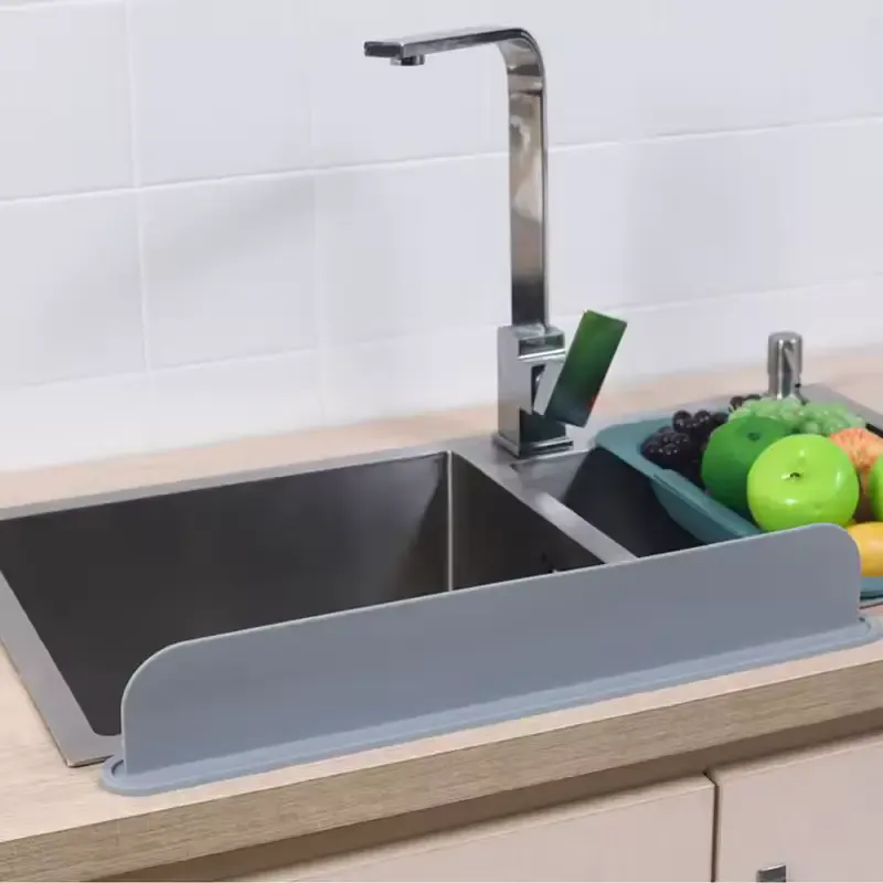 Pare-éclaboussures d’Évier en Silicone – Protection contre les éclaboussures et l’eau