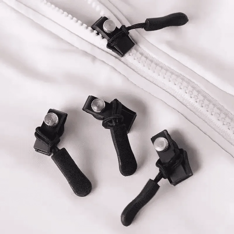 9 Pièces Kit de Réparation de Fermeture Éclair à Installation Facile