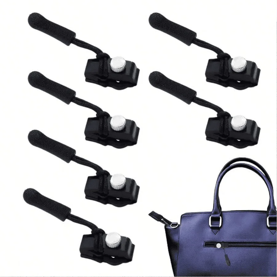 9 Pièces Kit de Réparation de Fermeture Éclair à Installation Facile