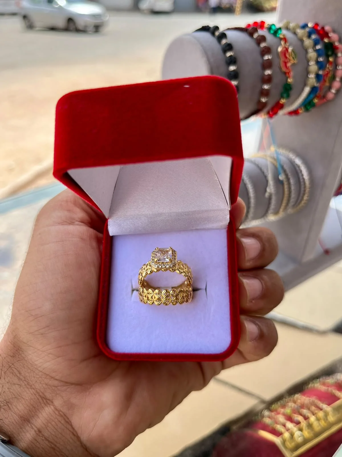 💍 خاتم لمسة أناقة