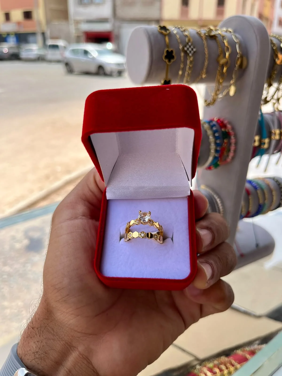 💍 خاتم لمسة أناقة