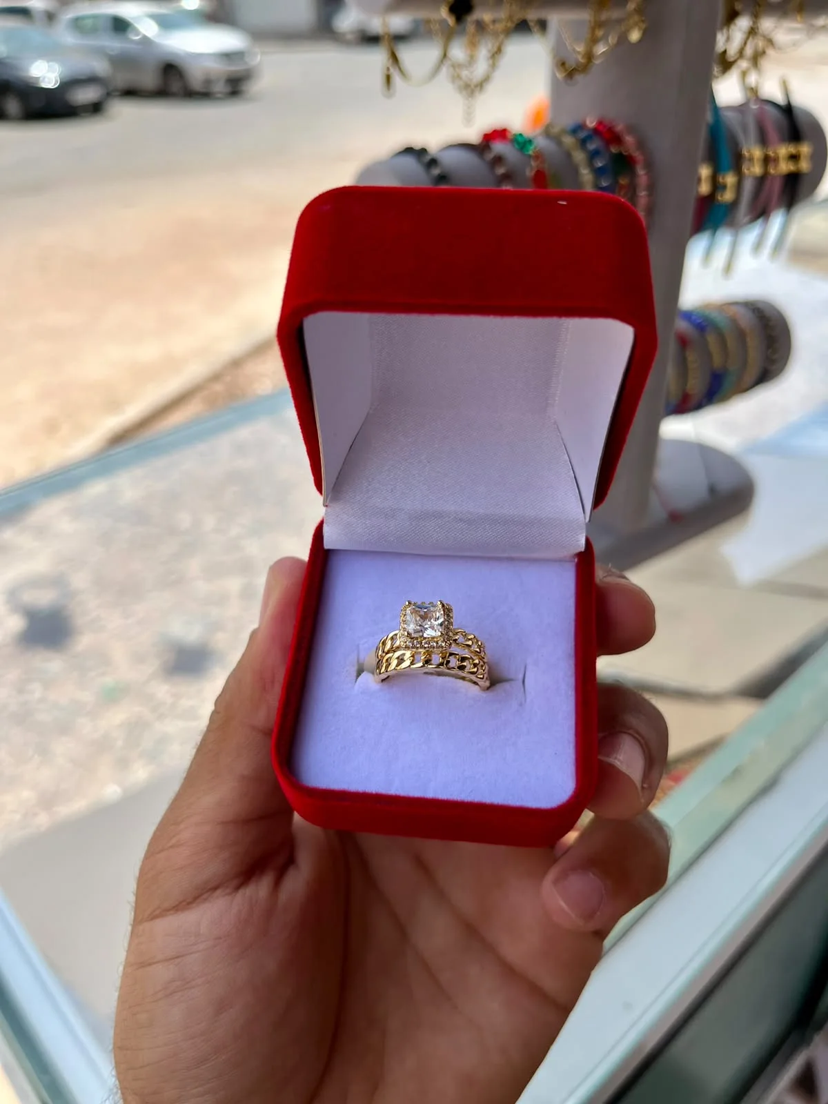 💍 خاتم لمسة أناقة