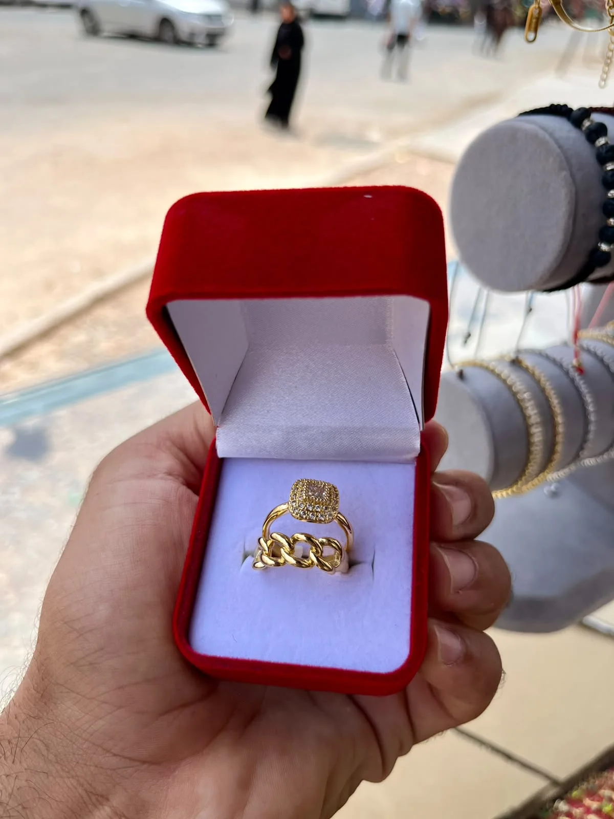 💍 خاتم لمسة أناقة