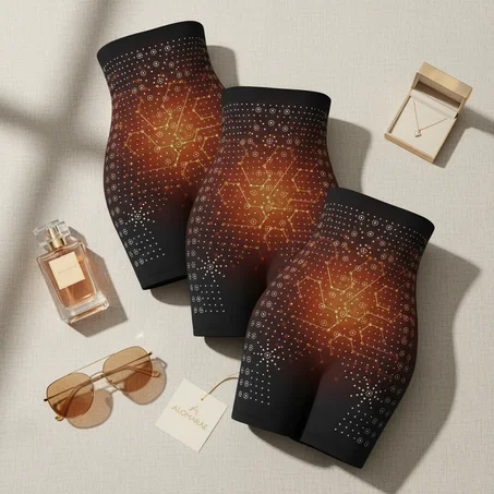 المشد الحراري  الأصلي النسائي الرهيب لخصر انحف و بطن مشدود (pack)