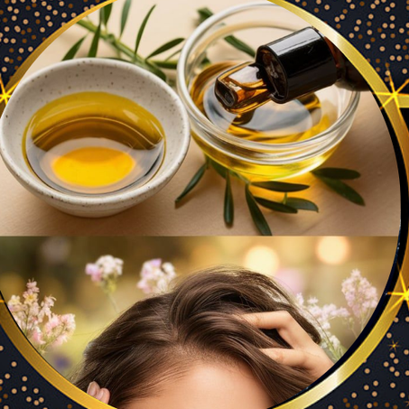 ✨ زيت مغذي للشعر – علاج متكامل لفروة الرأس والشعر