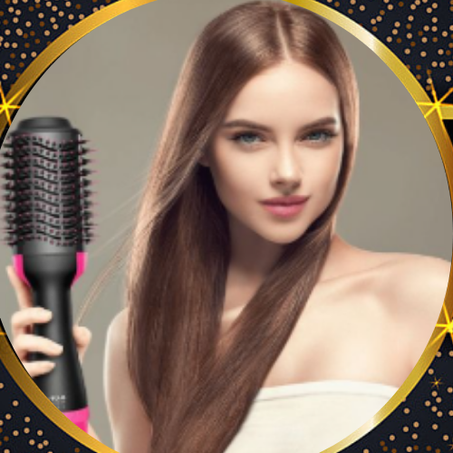 فرشاة الشعر الحرارية متعددة الوظائف