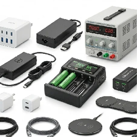 Chargeurs & Blocs d'Alimentation