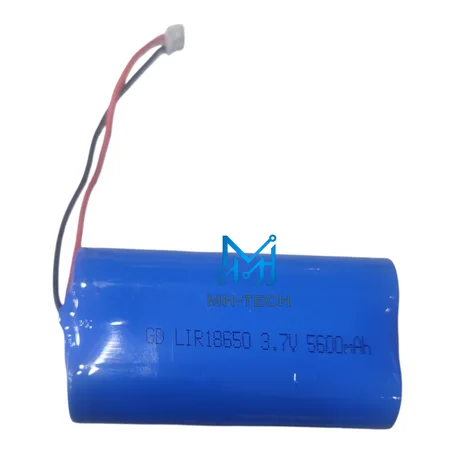 batterie rechargable lithium 18650 3.7v 5600mah 7.4v 2800mah
