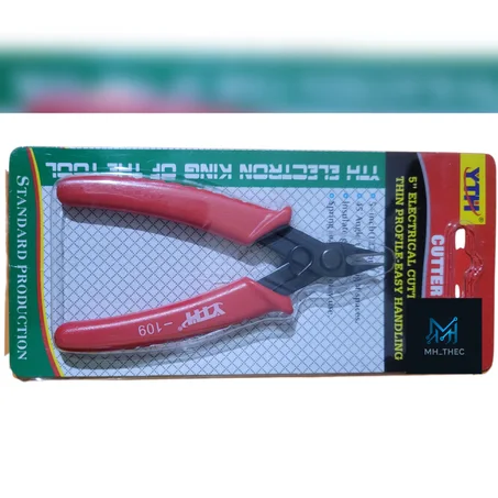Pince Coupante Électronique de Précision - YTH-109 (5 pouces)