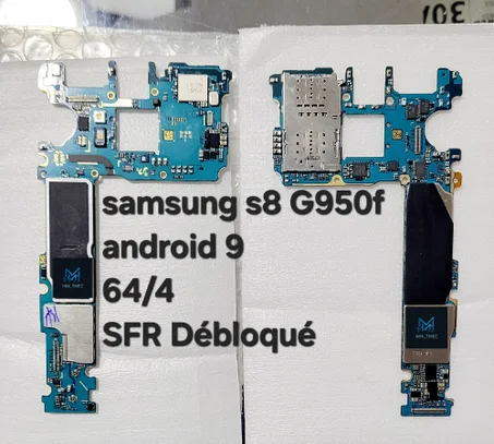 carte mère samsung galaxy s8 G950f