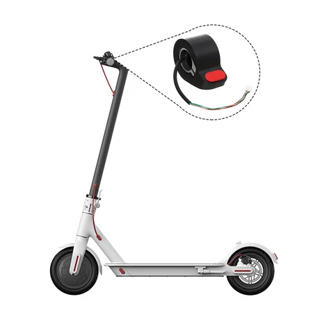 Accélérateur à pouce pour trottinette électrique Gotrax GXL V2 Xiaomi M365, contrôle de vitesse, terminal 51005 (1 pièce)