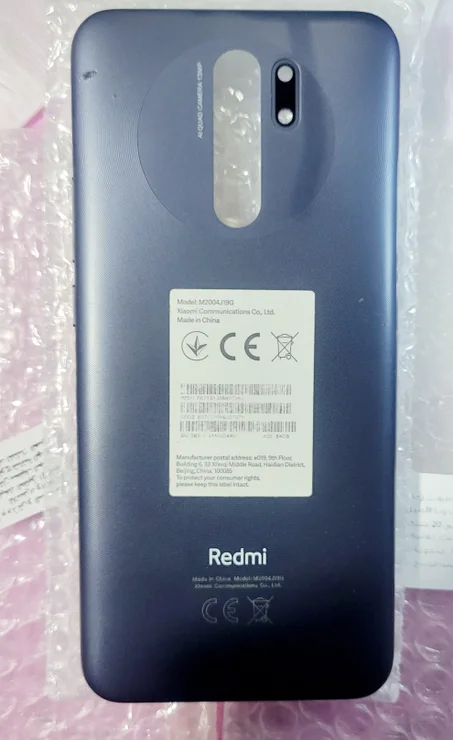 cover arrière redmi 09 original