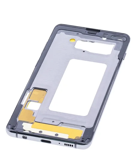Frame Housing body Samsung Galaxy S10 Plus With  Ceramic White