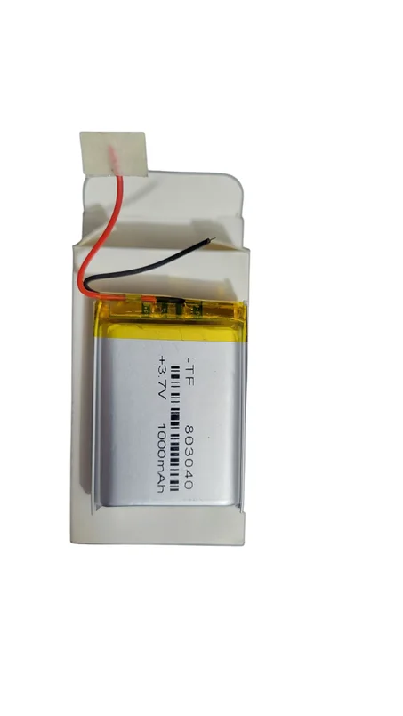 batterie rechargable lithium 3.7V 1000mah