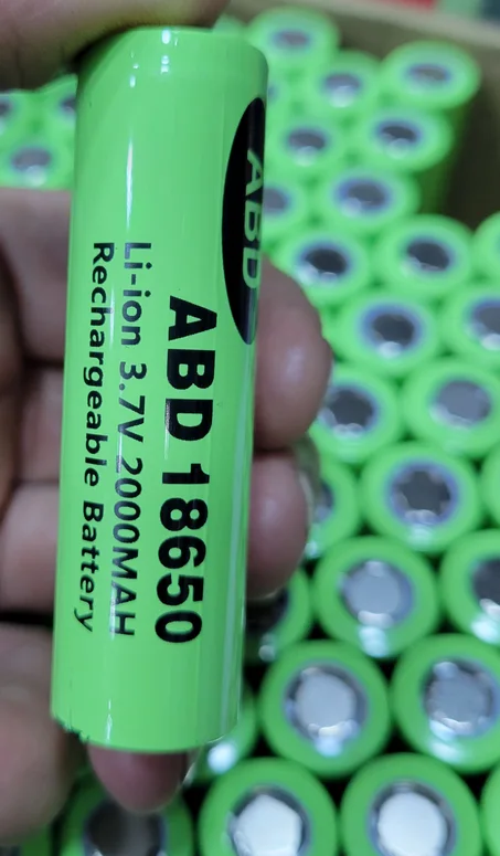 Pile lithium 3.7V 2000MAH originale +CE