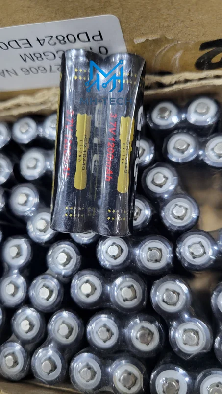 pack 2pille 3.7v 1200 mah rechargable