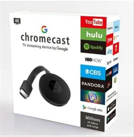 Chromecast TV Streaming Device WIFI