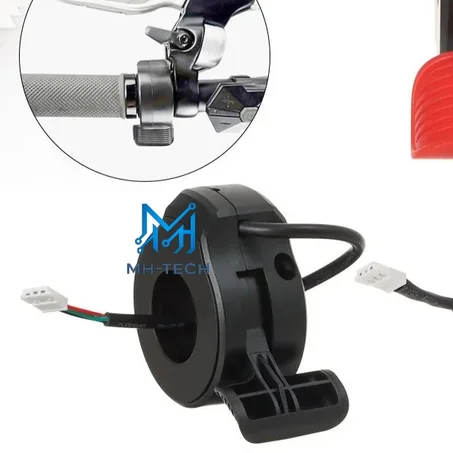 accélérateur de scooter électrique, capteur de Hall, poignée d'accélérateur, rehausseur de frein , accessoires de vélo