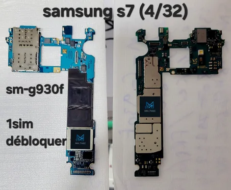 carte mère samsung galaxy s7 (g930f)