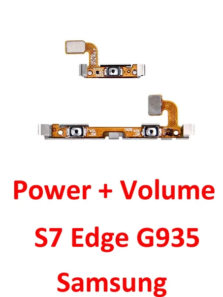 power on off + volume s7 edge g935