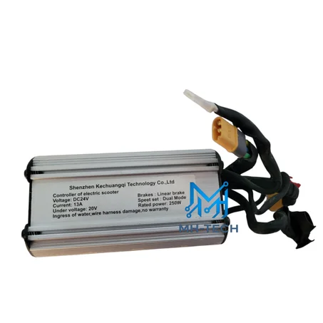 controleur pour trottinette électrique de marque Shenzhen Kechuangqi Technology Co.  24V 13A 250W. tension minimale   20V