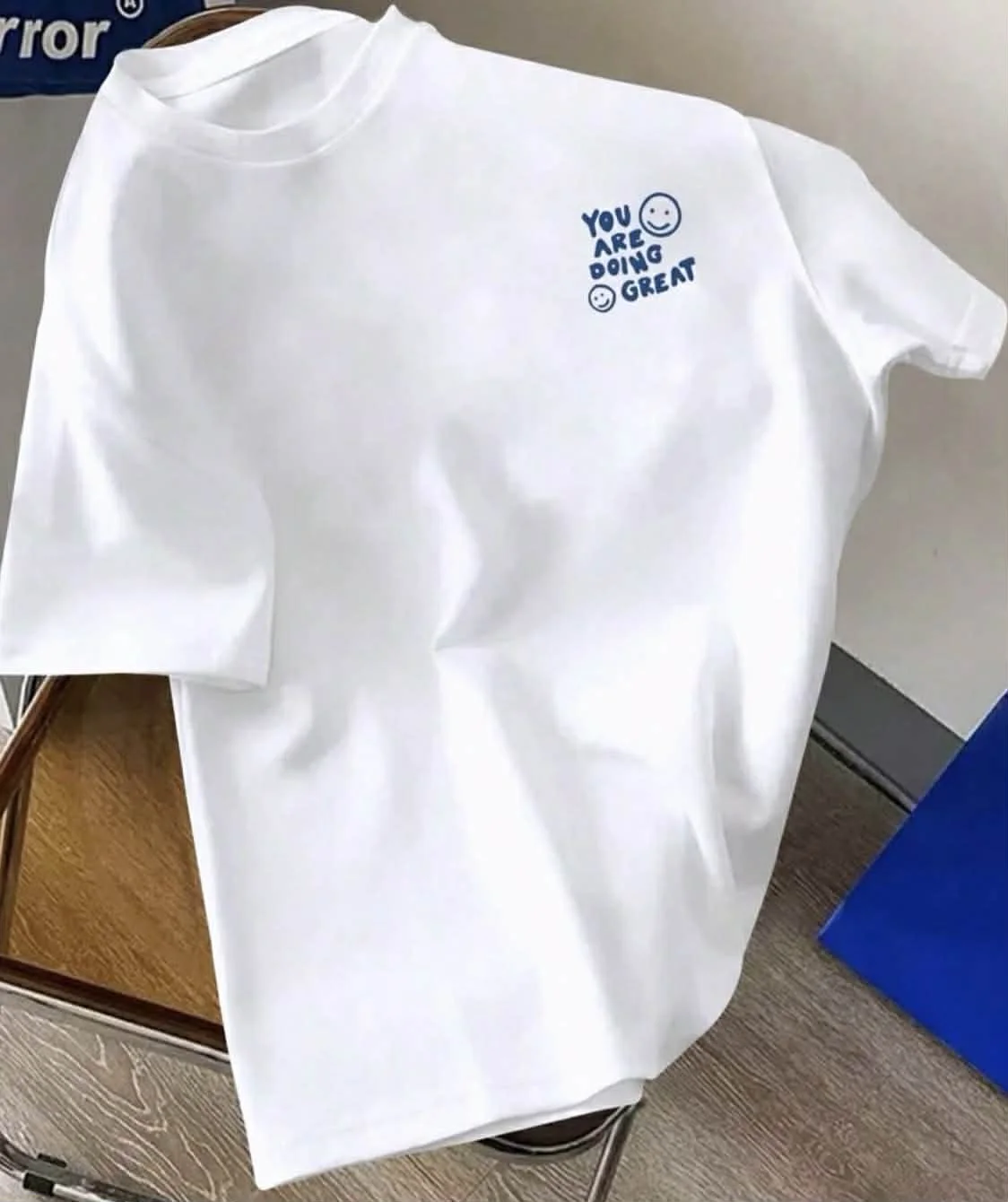 Mini Print T-Shirt
