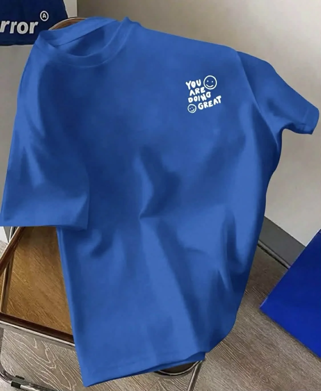 Mini Print T-Shirt