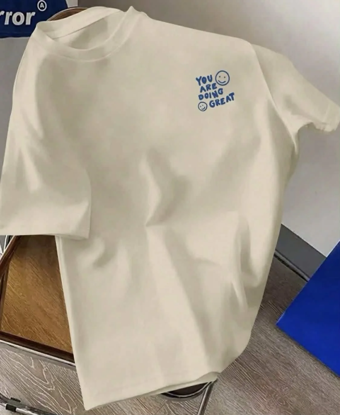 Mini Print T-Shirt