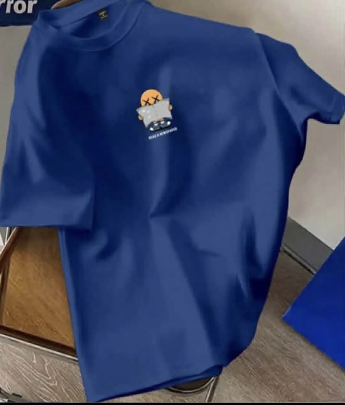 Mini Print T-Shirt