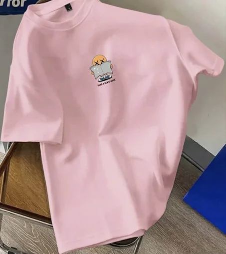 Mini Print T-Shirt