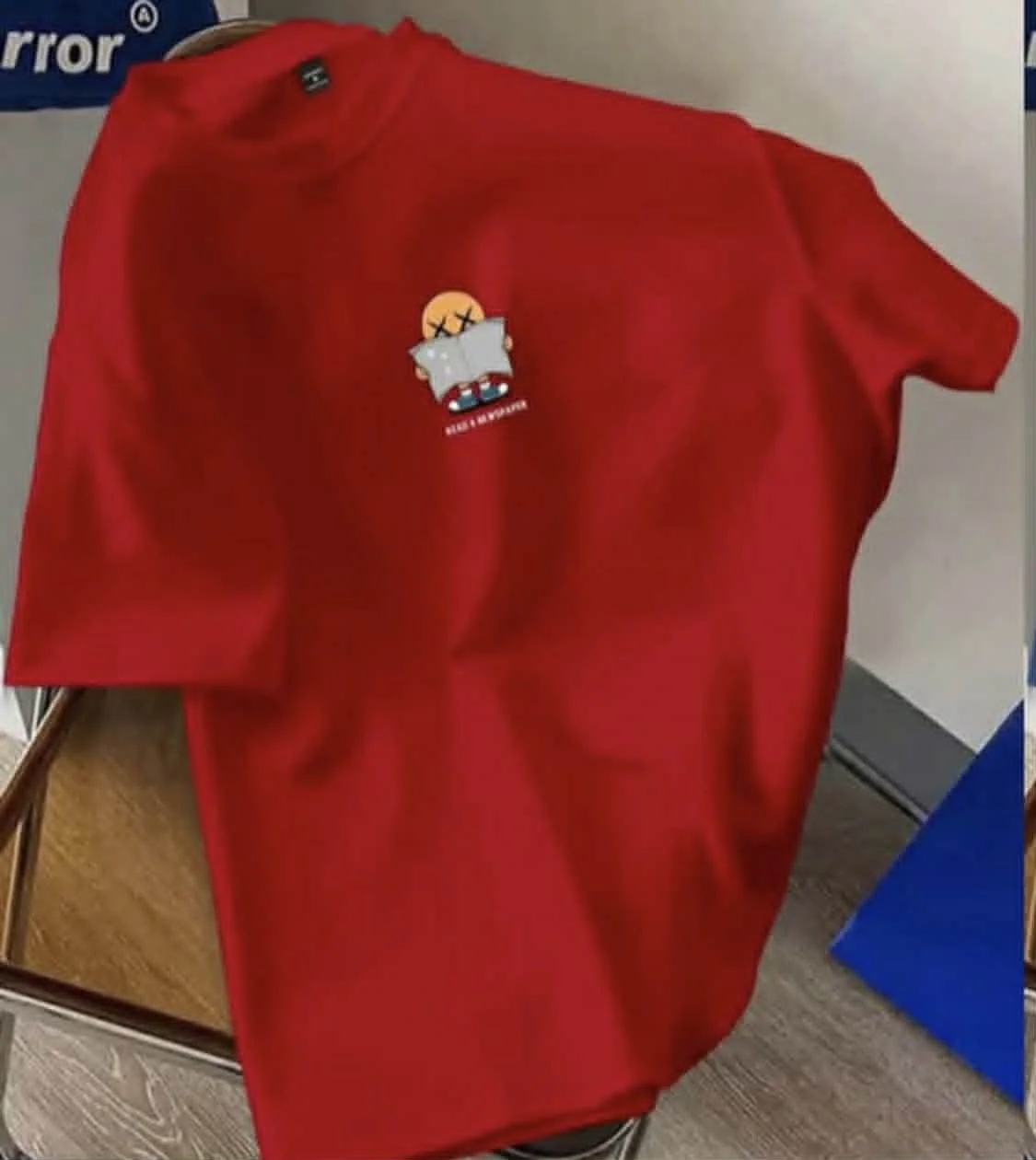 Mini Print T-Shirt