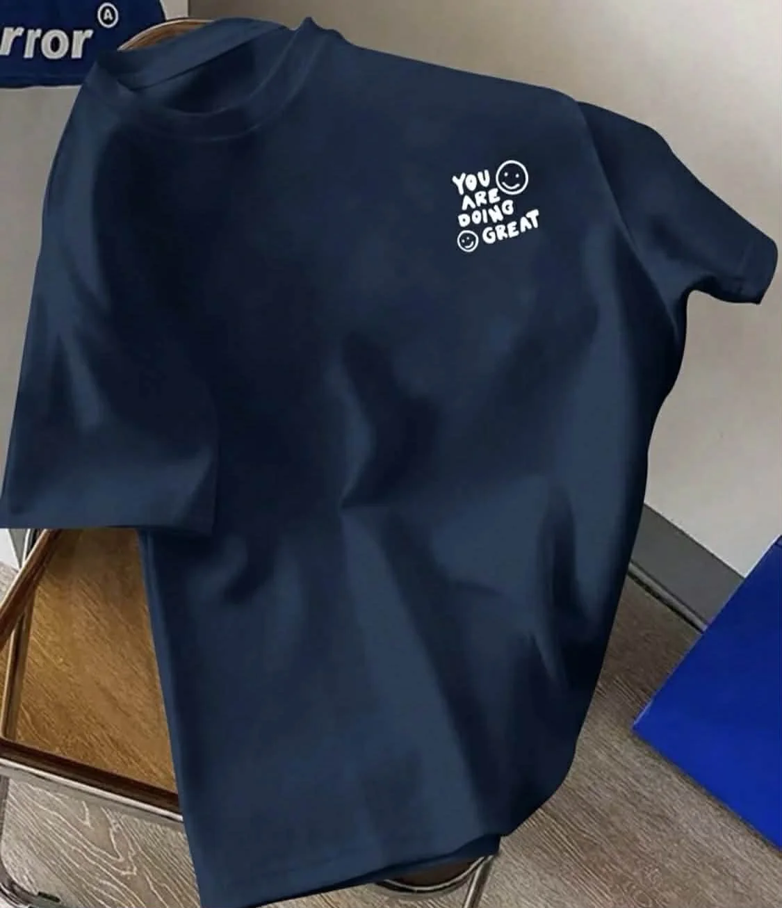 Mini Print T-Shirt
