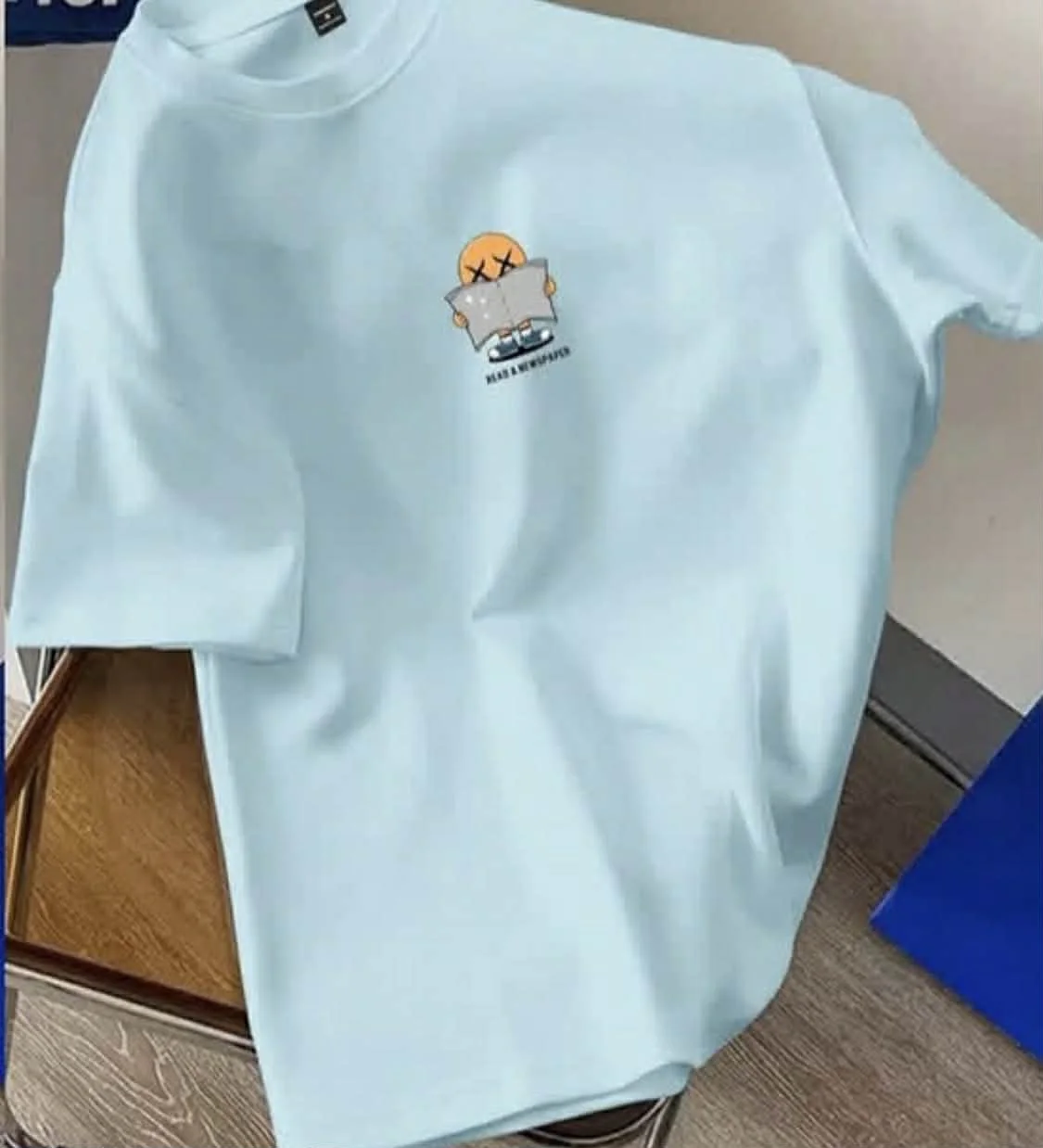 Mini Print T-Shirt