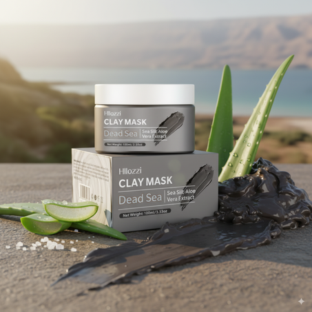 قناع لتنعيم البشرة الجافة والحساسة