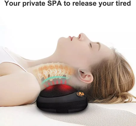 Oreiller de massage pour voiture & maison