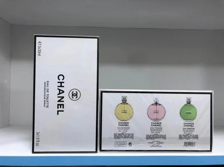 COFFRET Chance Chanel 30ML X 3 ( 90ML )