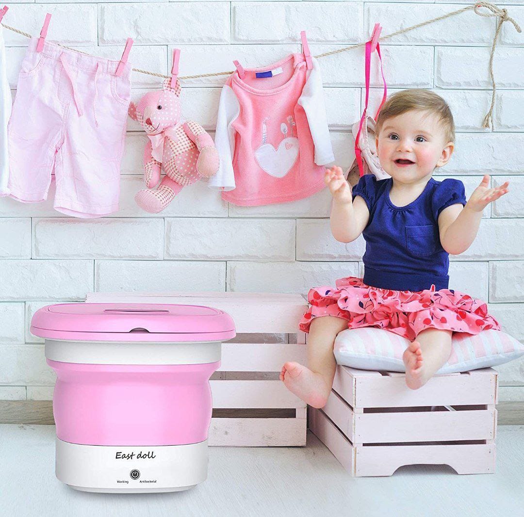 LEMY Mini lave-linge pour bébé Lave-linge portable Maroc